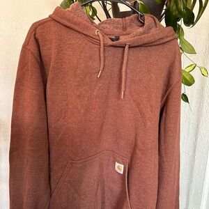 Carhartt Hoodie Large Pullover Style